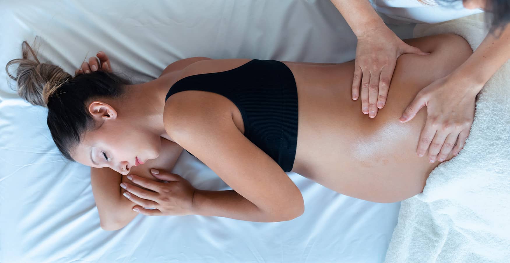 Massage de la femme enceinte à Paris | Institut de kinésithérapie