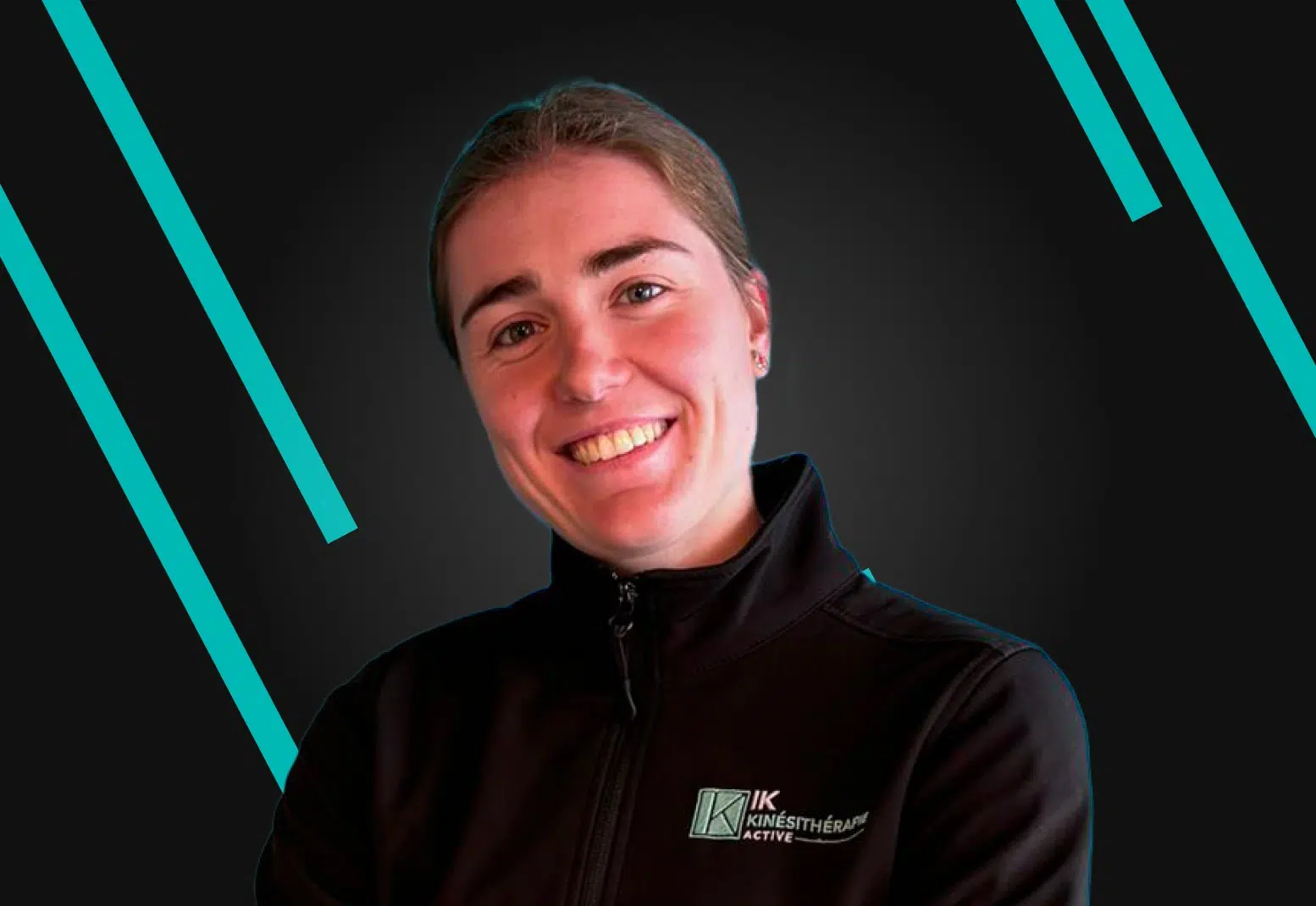 Julie Collard est membre de l’Institut de Kinésithérapie de Châtenay-Malabry