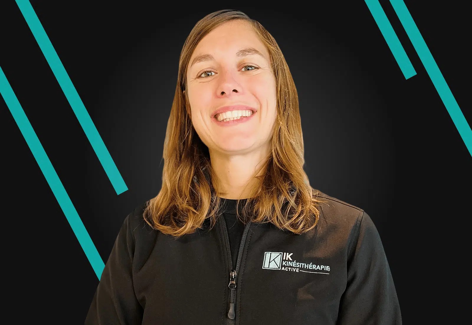 Photo de profil face de Constance Ducloue Masseur kinesitherapeute | IK Paris