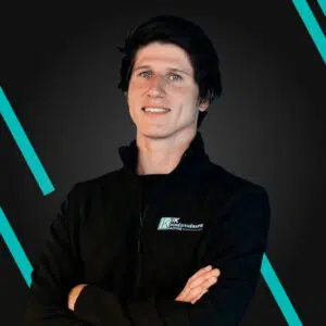 Photo de profil face de Florian Hostettler Masseur kinesitherapeute | IK Paris