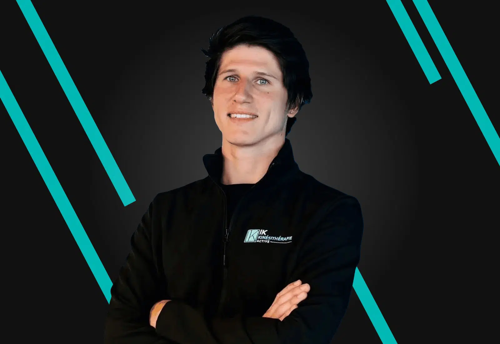 Photo de profil face de Florian Hostettler Masseur kinesitherapeute | IK Paris