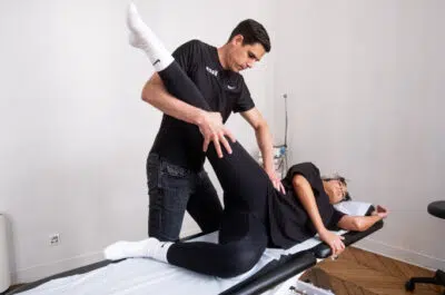 Exercices arthrose hanche